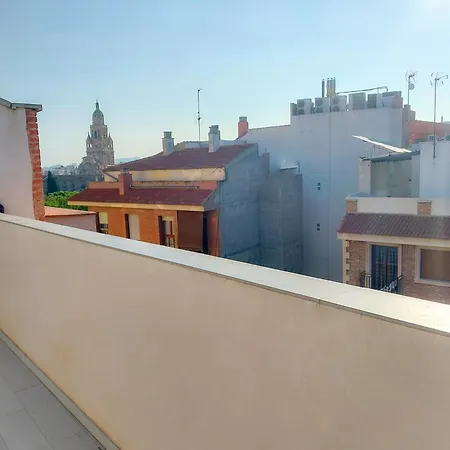 Alojamiento Cartagena Atico Con Terraza Murcia Exterior photo