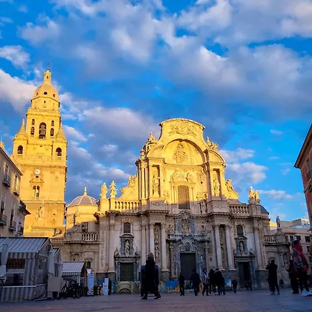 Alojamiento Cartagena Atico Con Terraza Murcia Exterior photo