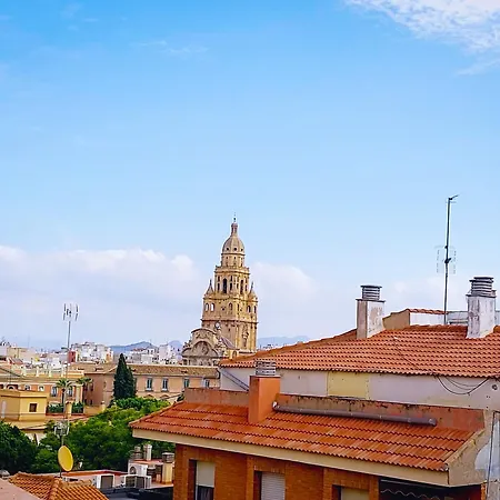 Alojamiento Cartagena Atico Con Terraza Murcia Exterior photo